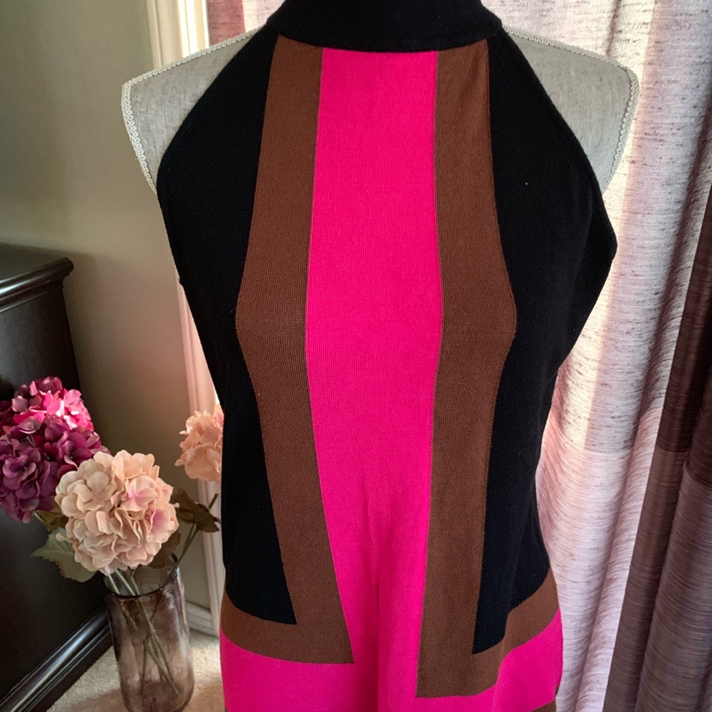 Sleeveless sweater